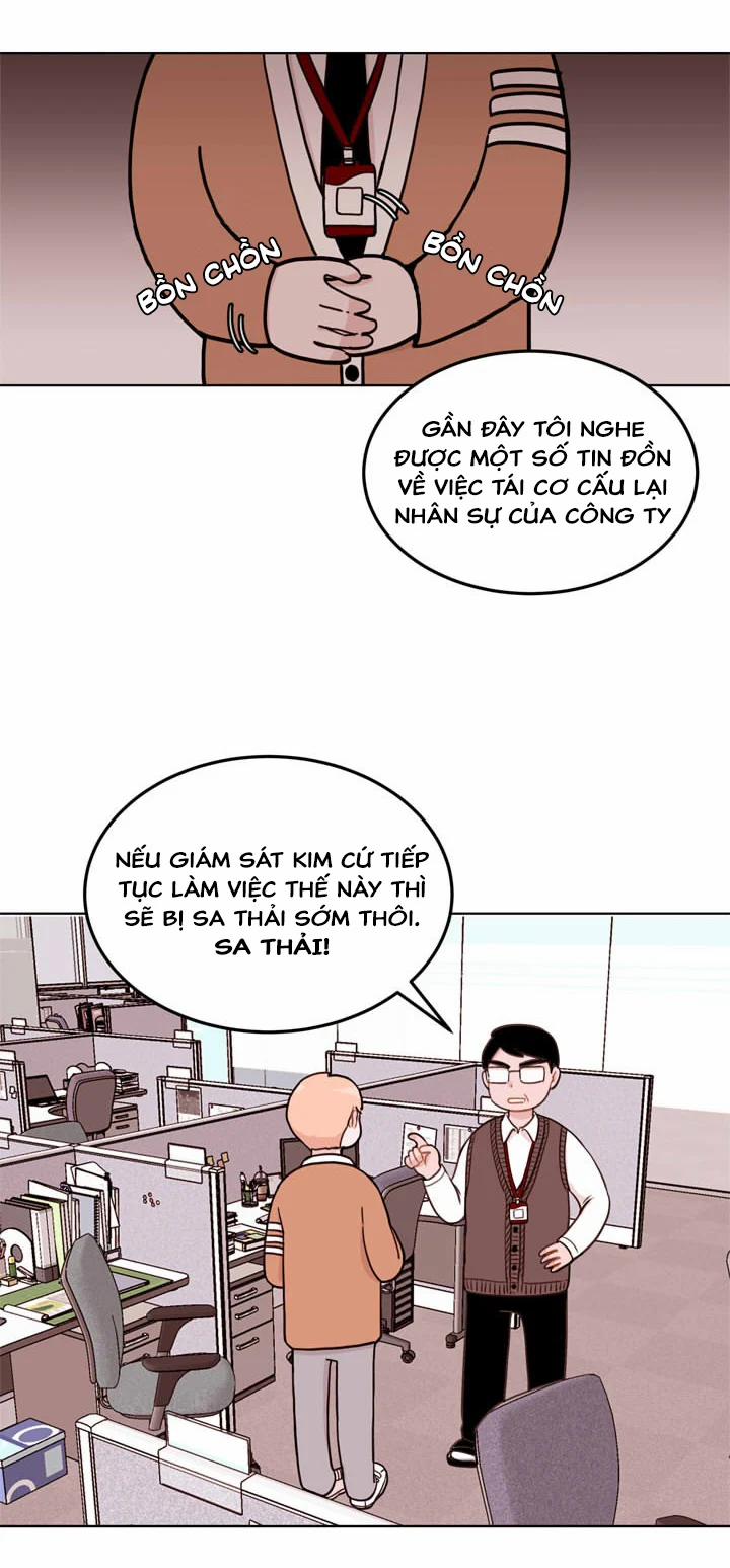 Sếp Tôi Là Tên Bạo Dâm 1 trang 12