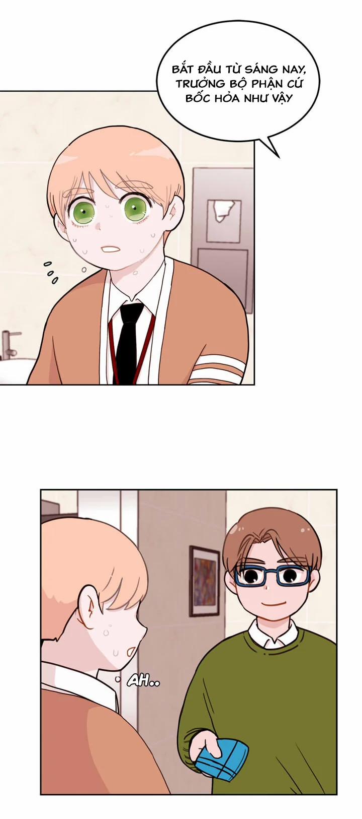 Sếp Tôi Là Tên Bạo Dâm 1 trang 15