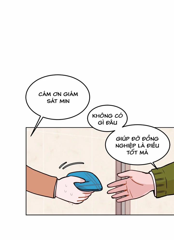 Sếp Tôi Là Tên Bạo Dâm 1 trang 16