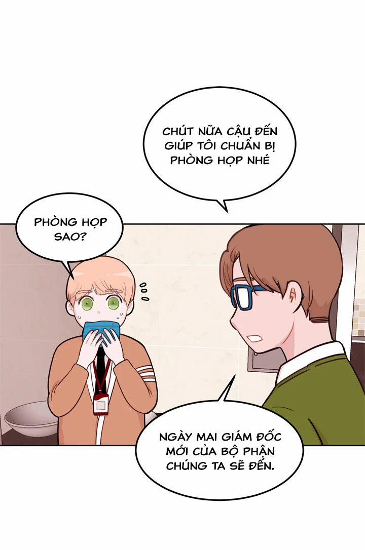 Sếp Tôi Là Tên Bạo Dâm 1 trang 17