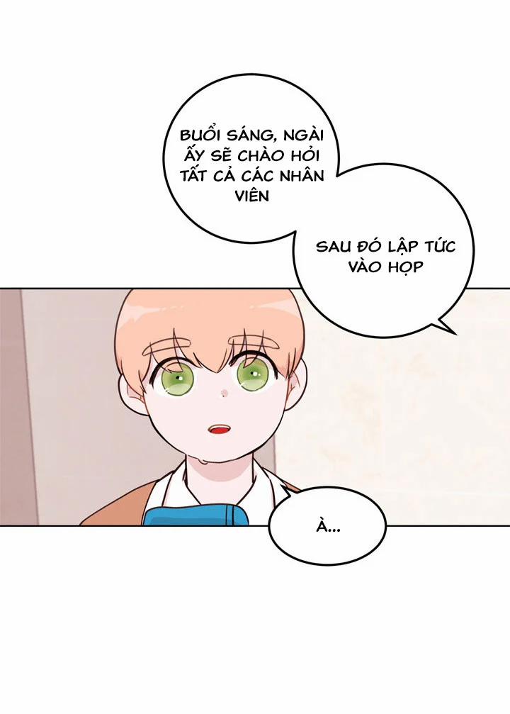 Sếp Tôi Là Tên Bạo Dâm 1 trang 18