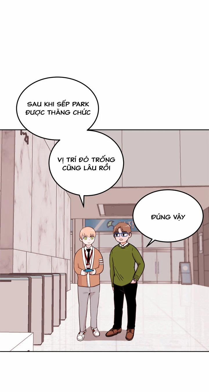 Sếp Tôi Là Tên Bạo Dâm 1 trang 19