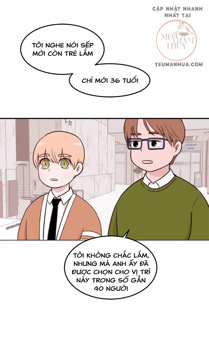 Sếp Tôi Là Tên Bạo Dâm 1 trang 20