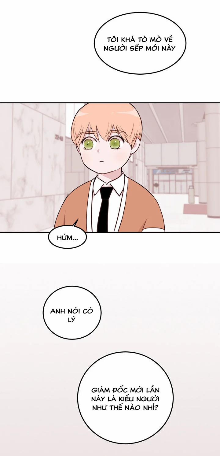 Sếp Tôi Là Tên Bạo Dâm 1 trang 21