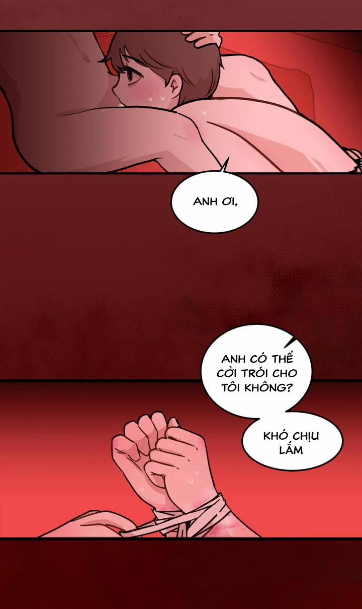 Sếp Tôi Là Tên Bạo Dâm 1 trang 25