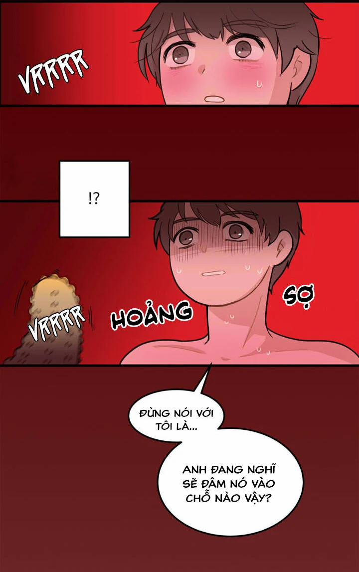 Sếp Tôi Là Tên Bạo Dâm 1 trang 29