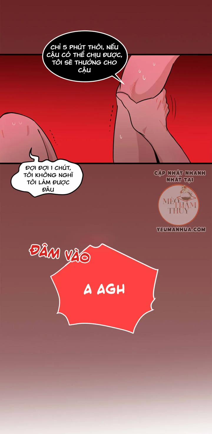 Sếp Tôi Là Tên Bạo Dâm 1 trang 30