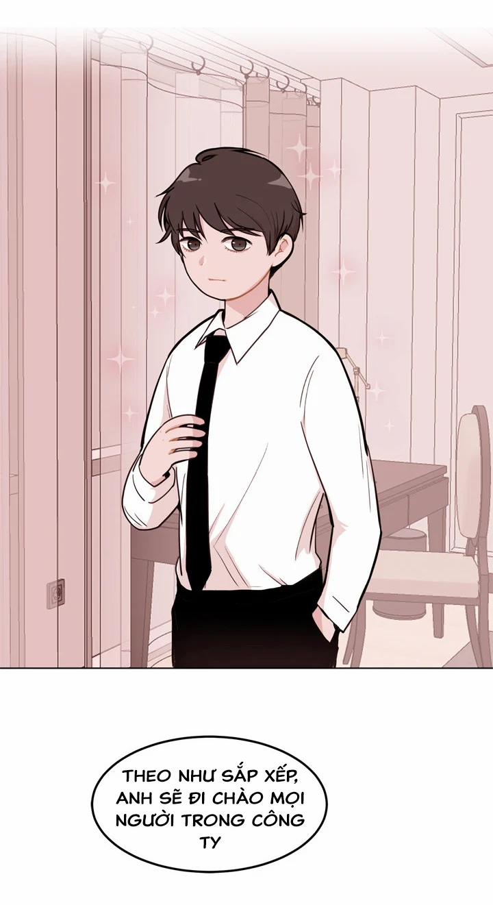 Sếp Tôi Là Tên Bạo Dâm 1 trang 33