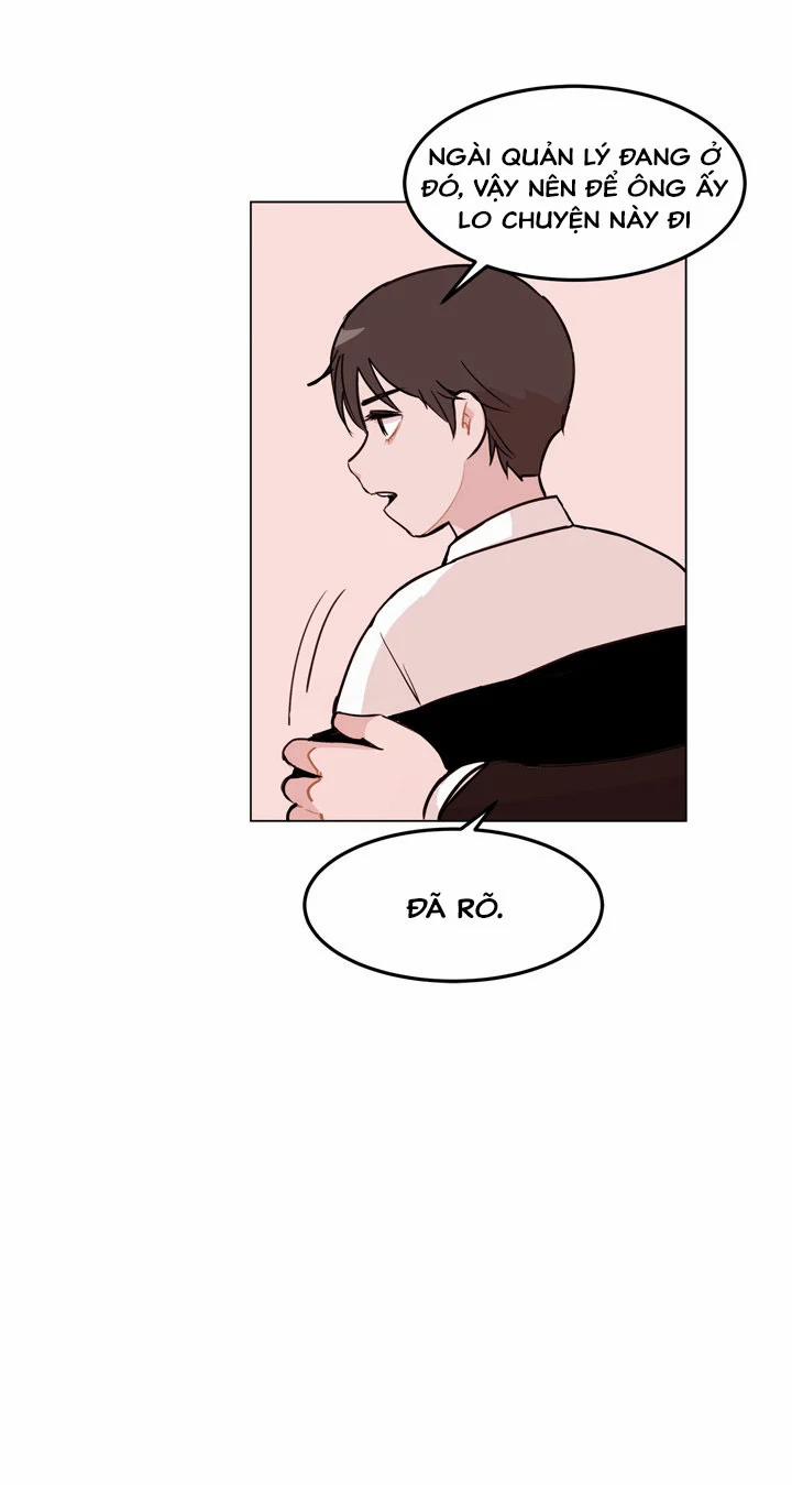 Sếp Tôi Là Tên Bạo Dâm 1 trang 34