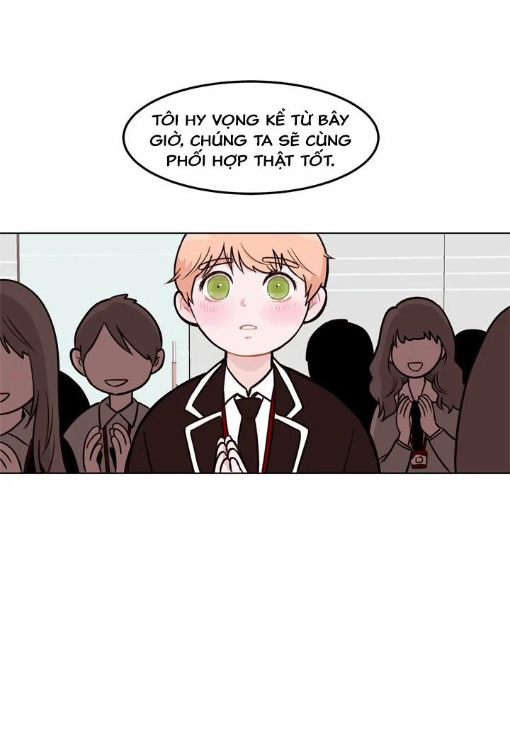 Sếp Tôi Là Tên Bạo Dâm 1 trang 38