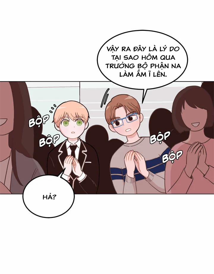 Sếp Tôi Là Tên Bạo Dâm 1 trang 39