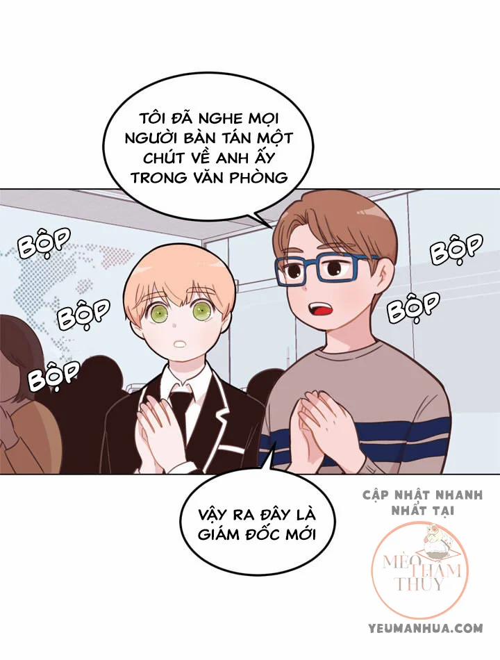 Sếp Tôi Là Tên Bạo Dâm 1 trang 40