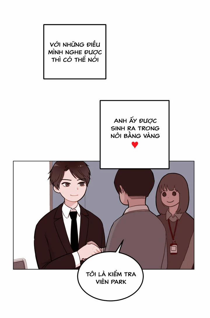 Sếp Tôi Là Tên Bạo Dâm 1 trang 43