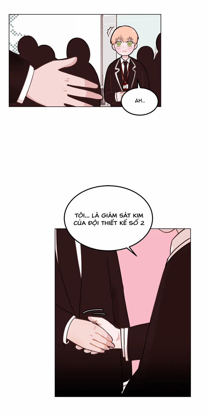 Sếp Tôi Là Tên Bạo Dâm 1 trang 45