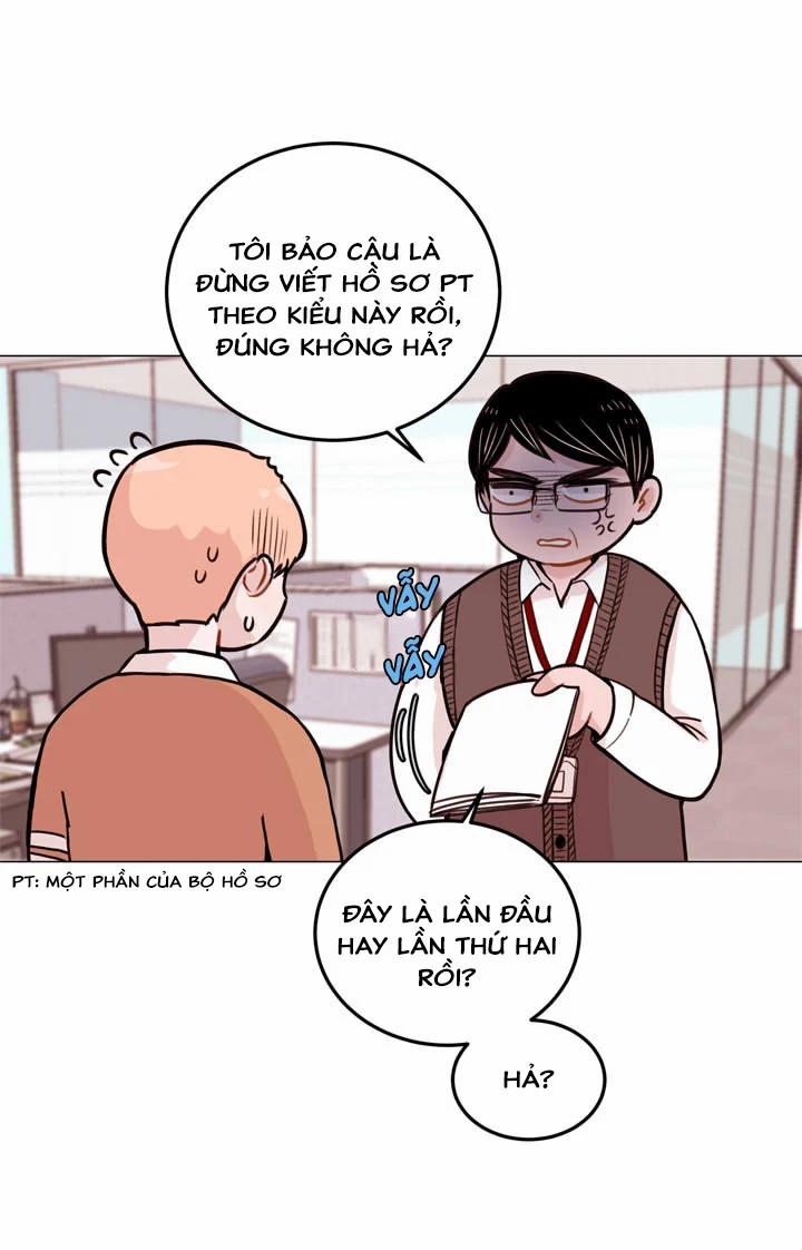 Sếp Tôi Là Tên Bạo Dâm 1 trang 8