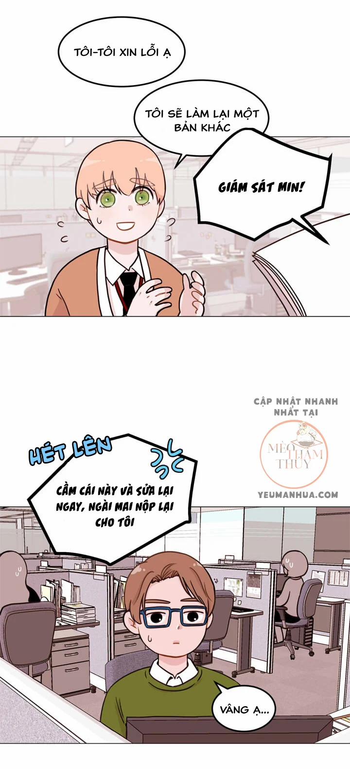 Sếp Tôi Là Tên Bạo Dâm 1 trang 9