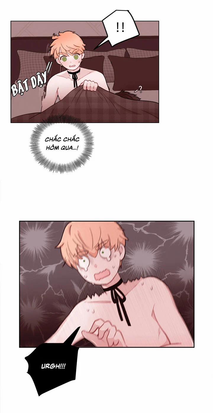 Sếp Tôi Là Tên Bạo Dâm 10 trang 16