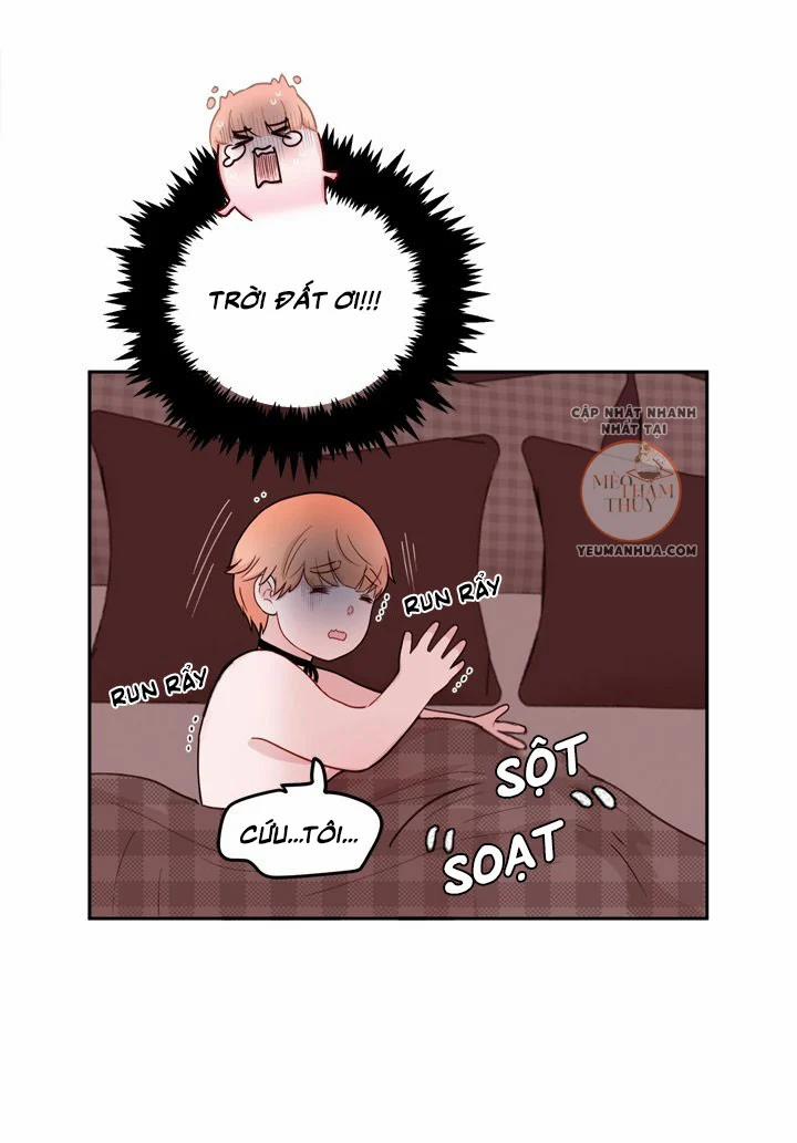 Sếp Tôi Là Tên Bạo Dâm 10 trang 17