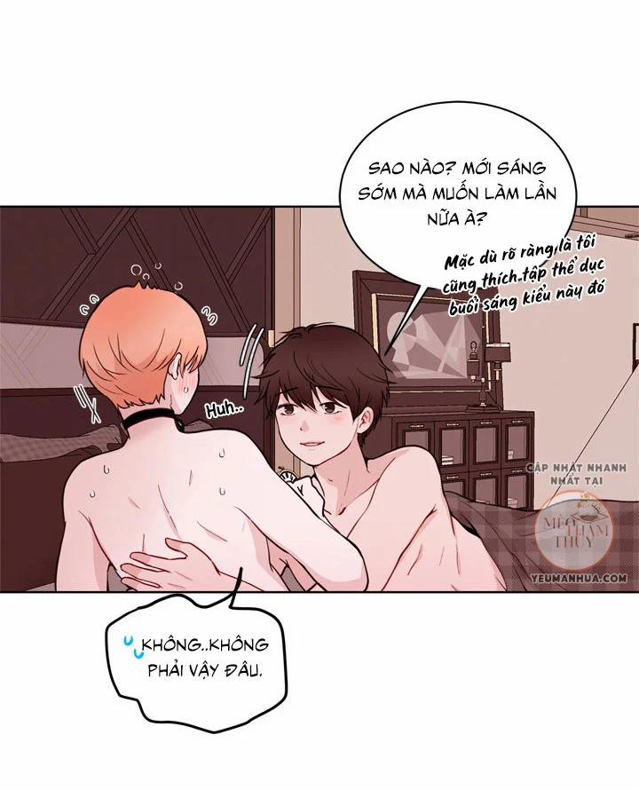 Sếp Tôi Là Tên Bạo Dâm 10 trang 28