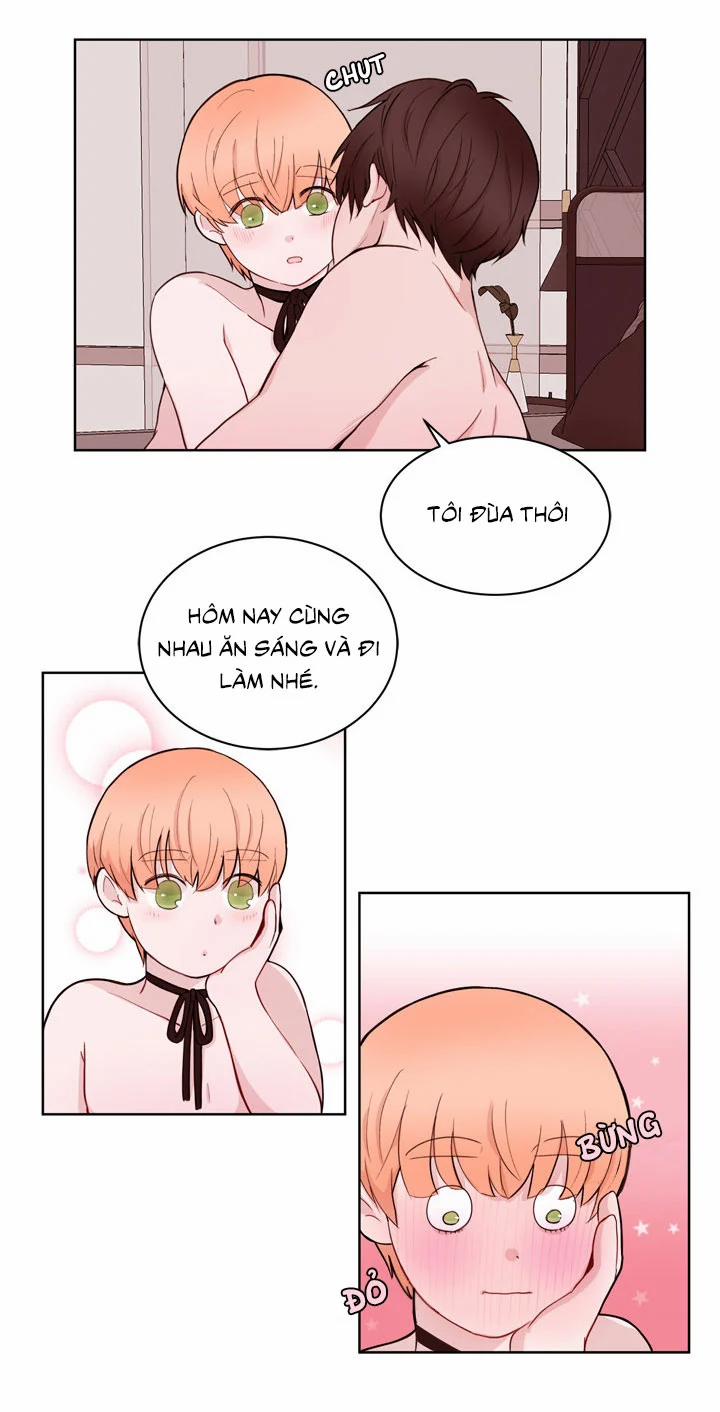 Sếp Tôi Là Tên Bạo Dâm 10 trang 30