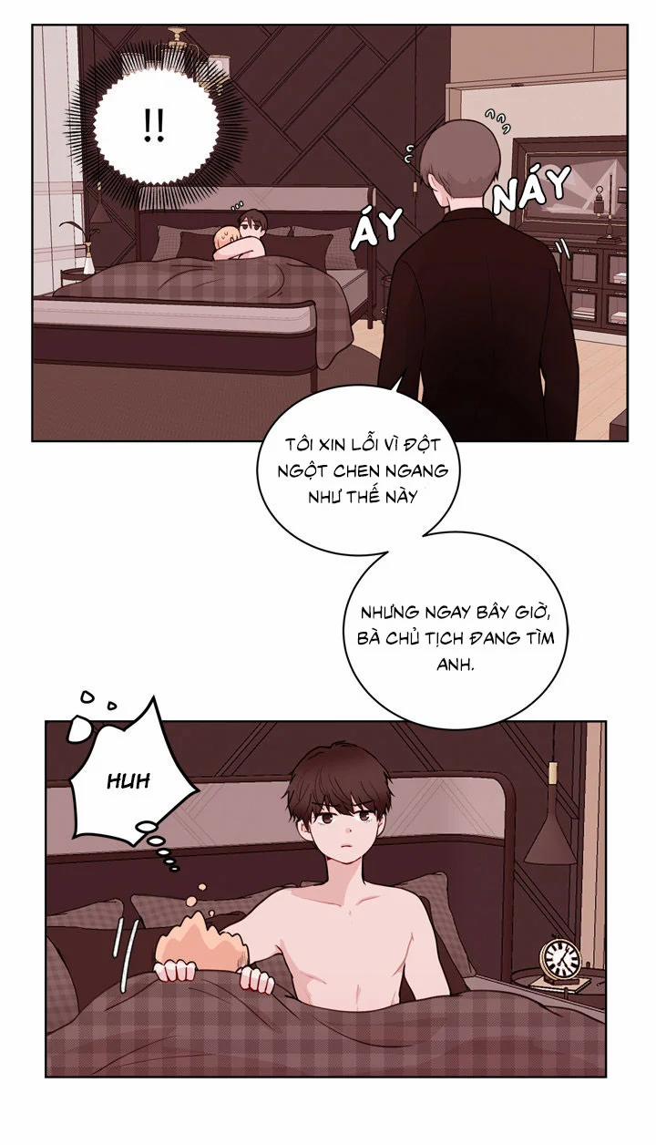 Sếp Tôi Là Tên Bạo Dâm 10 trang 32