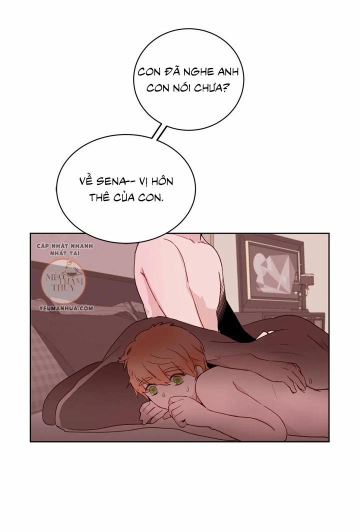 Sếp Tôi Là Tên Bạo Dâm 10 trang 37