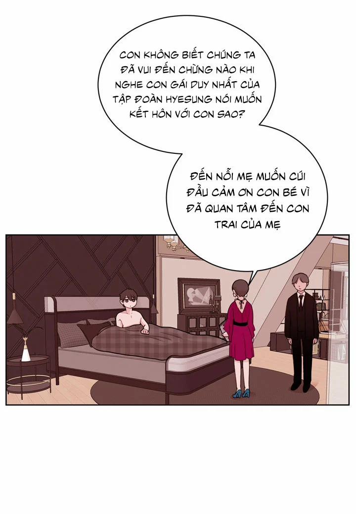 Sếp Tôi Là Tên Bạo Dâm 10 trang 41