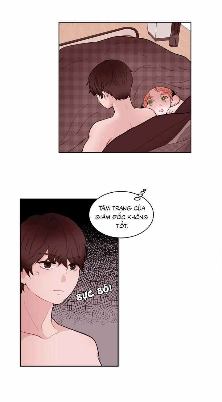 Sếp Tôi Là Tên Bạo Dâm 10 trang 45