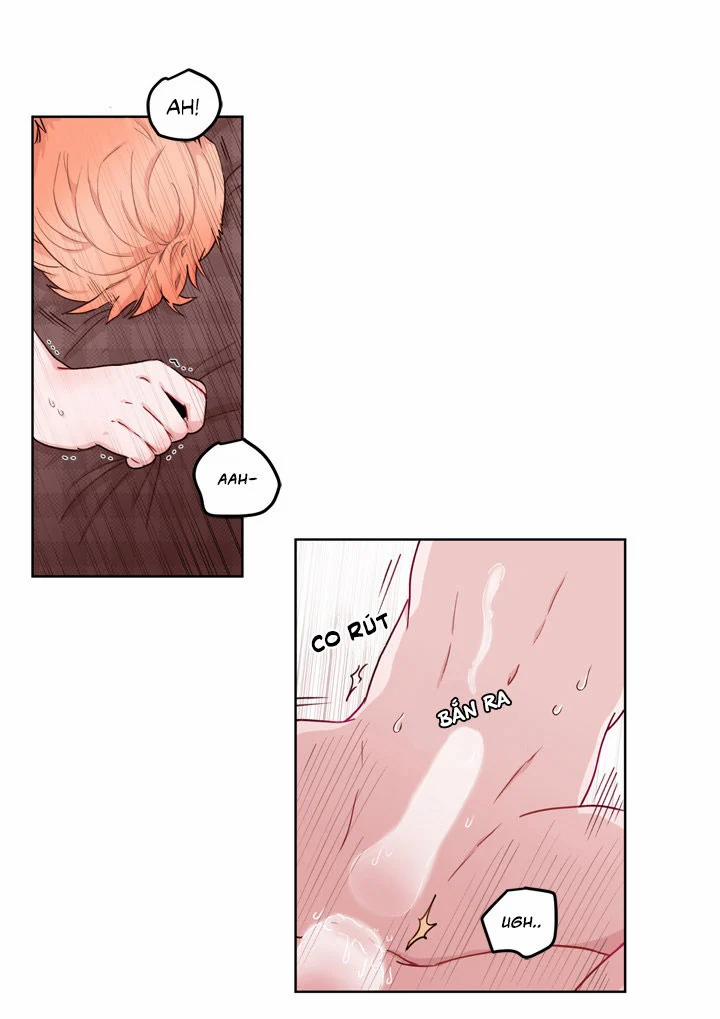 Sếp Tôi Là Tên Bạo Dâm 10 trang 8