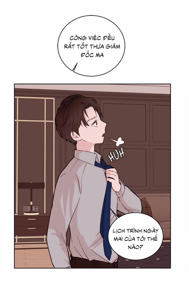 Sếp Tôi Là Tên Bạo Dâm 11 trang 23