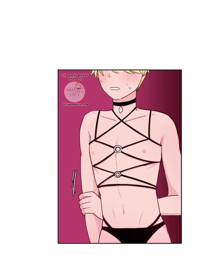 Sếp Tôi Là Tên Bạo Dâm 12 trang 13