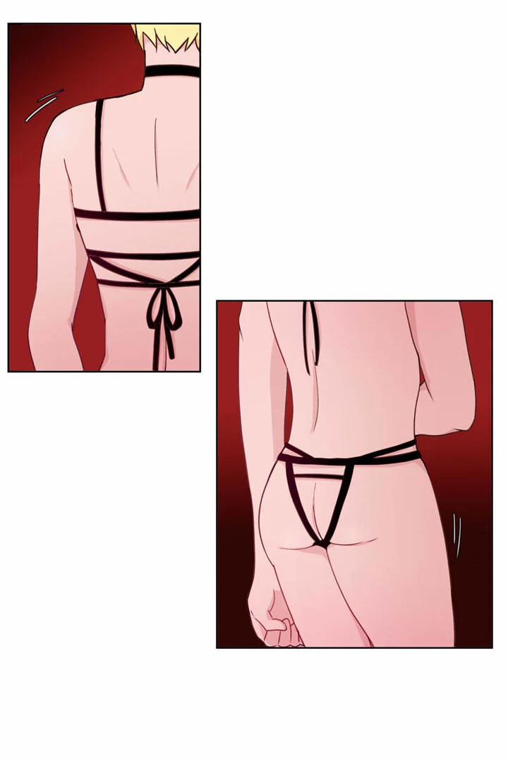 Sếp Tôi Là Tên Bạo Dâm 12 trang 14