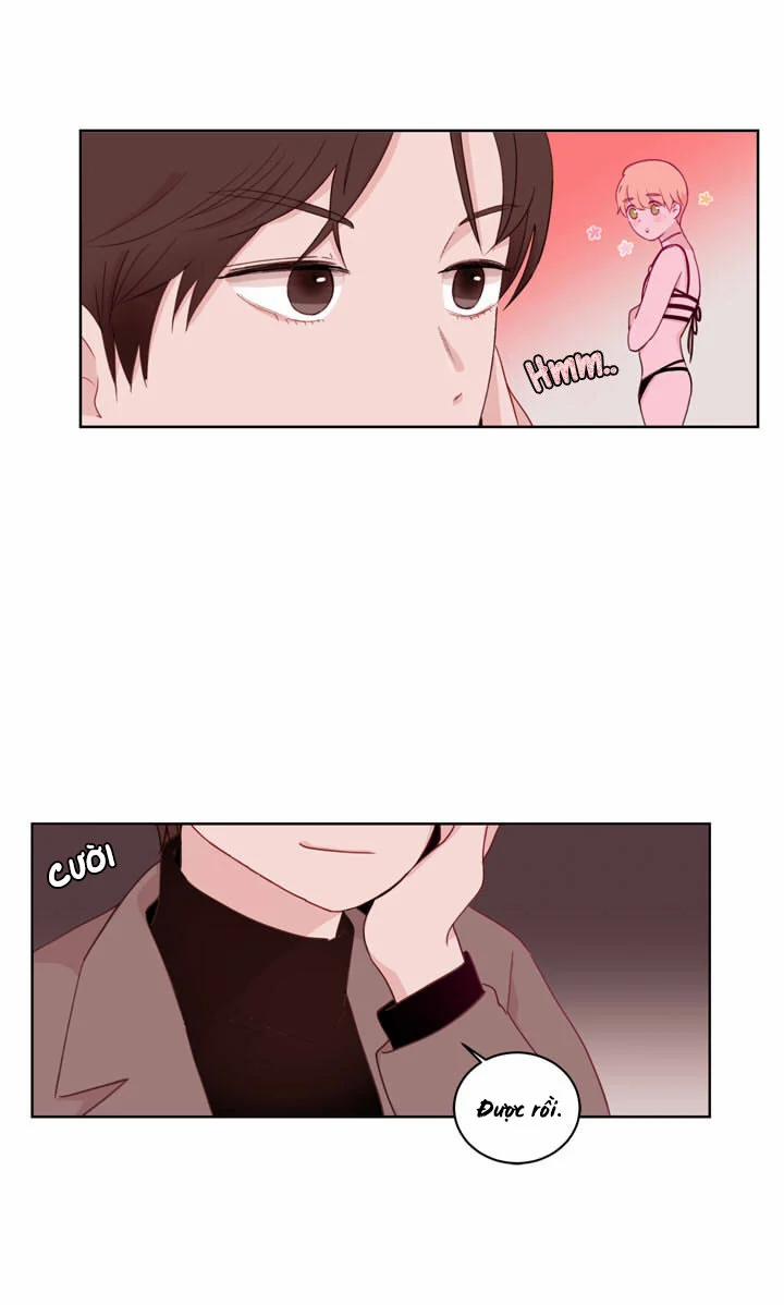 Sếp Tôi Là Tên Bạo Dâm 12 trang 15