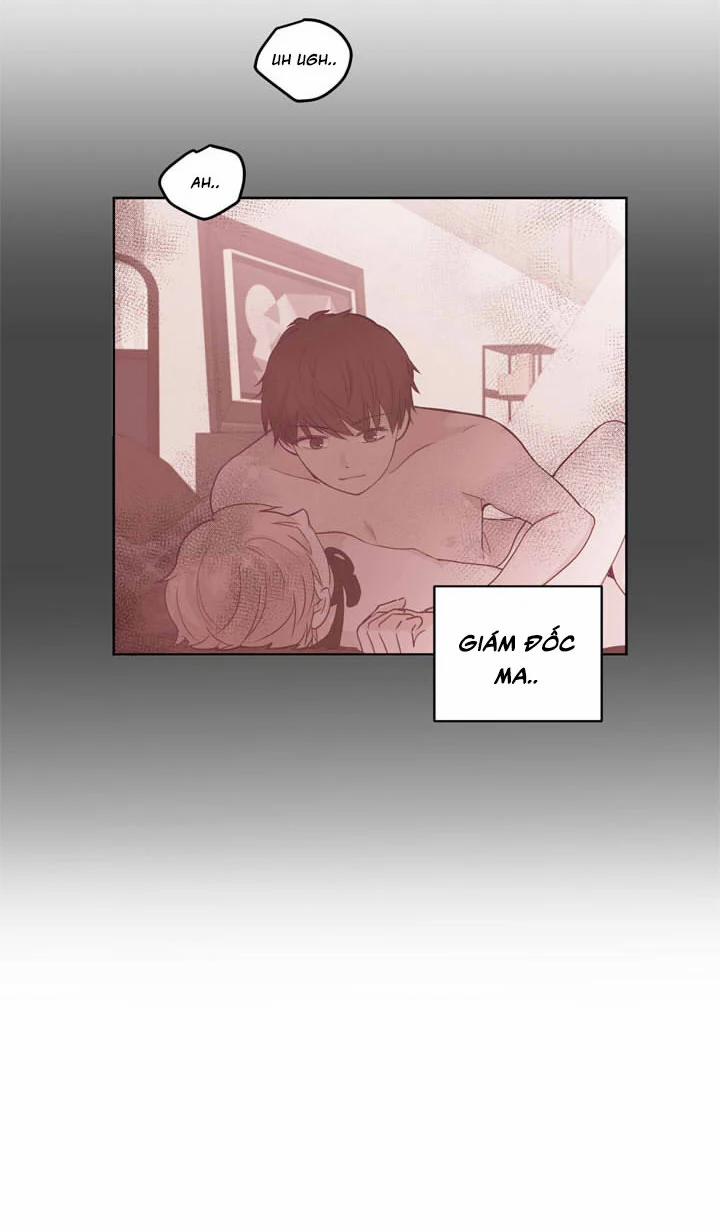 Sếp Tôi Là Tên Bạo Dâm 12 trang 25