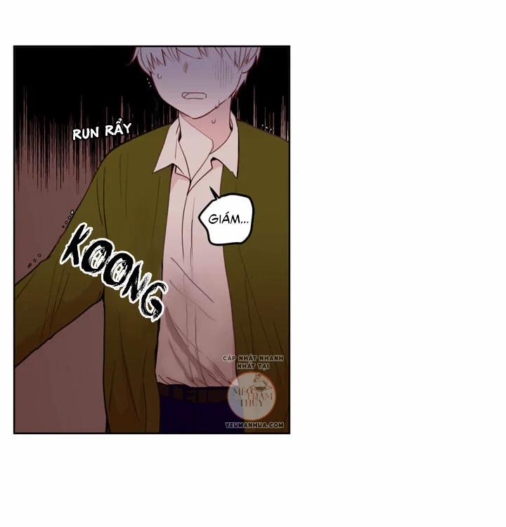 Sếp Tôi Là Tên Bạo Dâm 12 trang 33