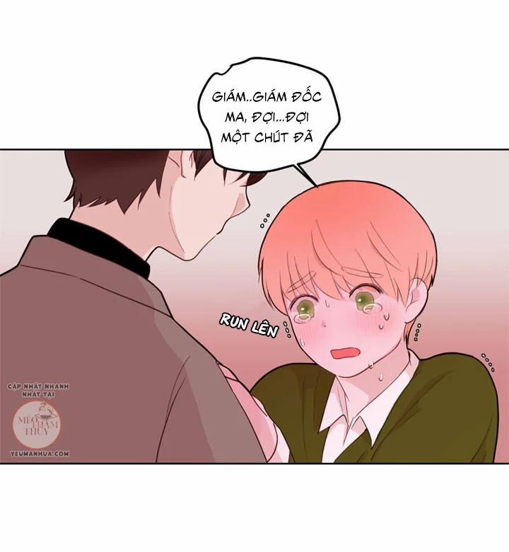 Sếp Tôi Là Tên Bạo Dâm 12 trang 37