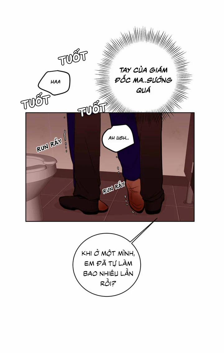 Sếp Tôi Là Tên Bạo Dâm 12 trang 44