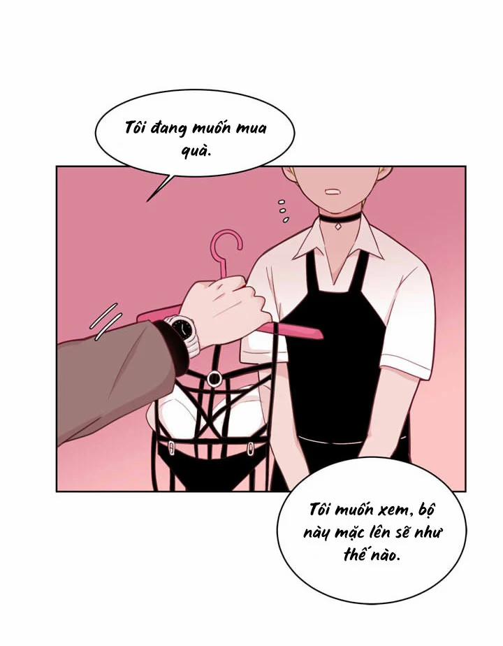 Sếp Tôi Là Tên Bạo Dâm 12 trang 5