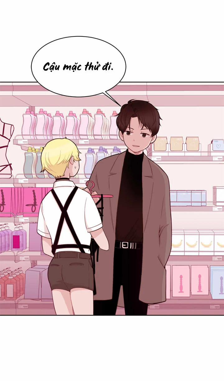 Sếp Tôi Là Tên Bạo Dâm 12 trang 6