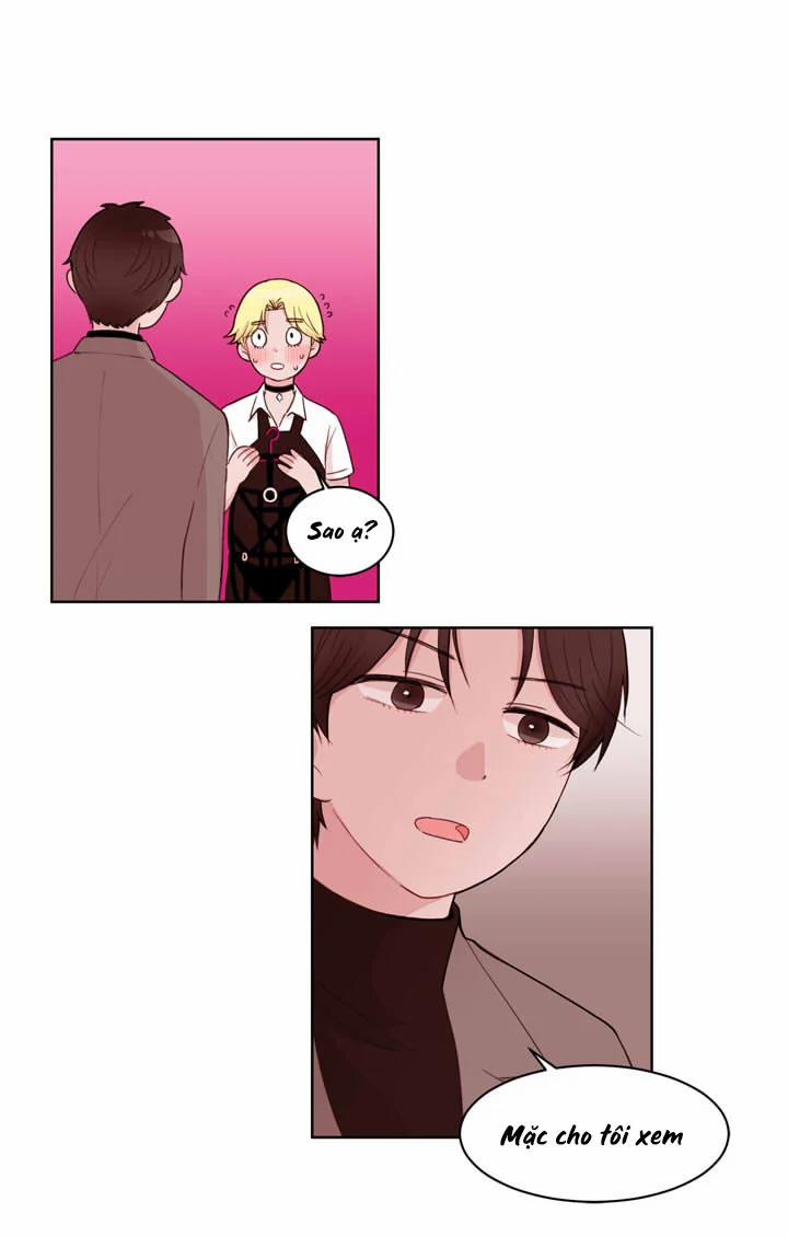 Sếp Tôi Là Tên Bạo Dâm 12 trang 7