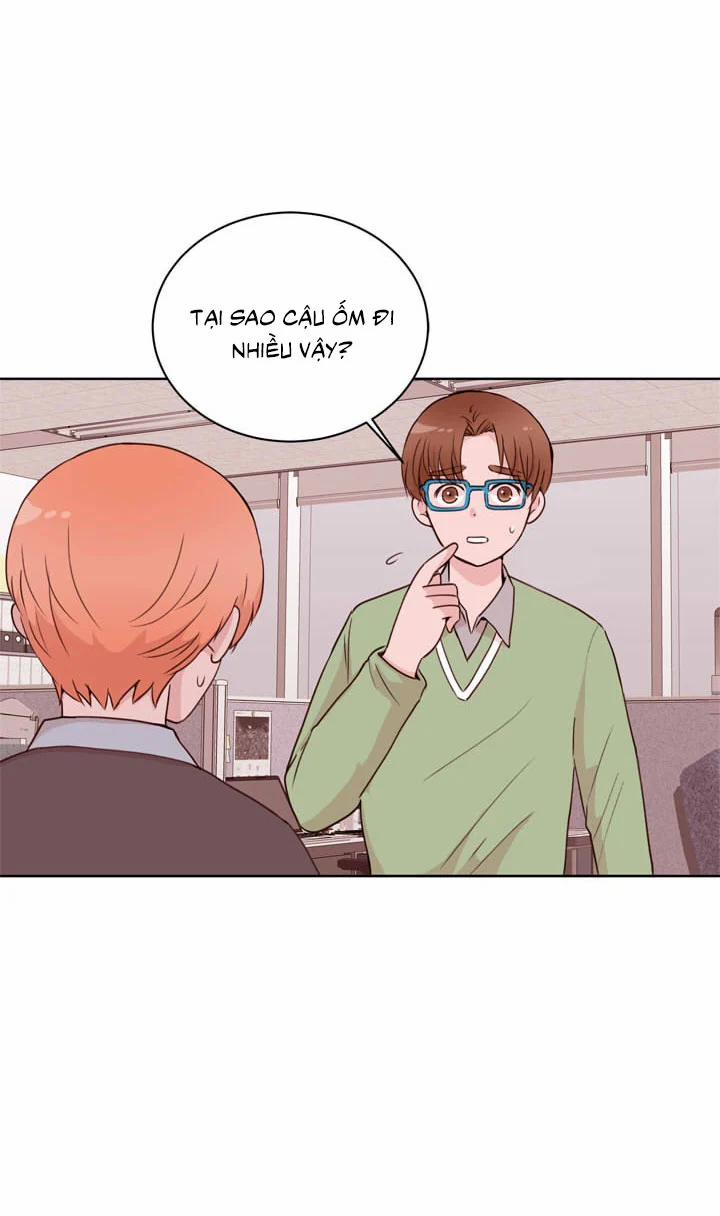 Sếp Tôi Là Tên Bạo Dâm 13 trang 18