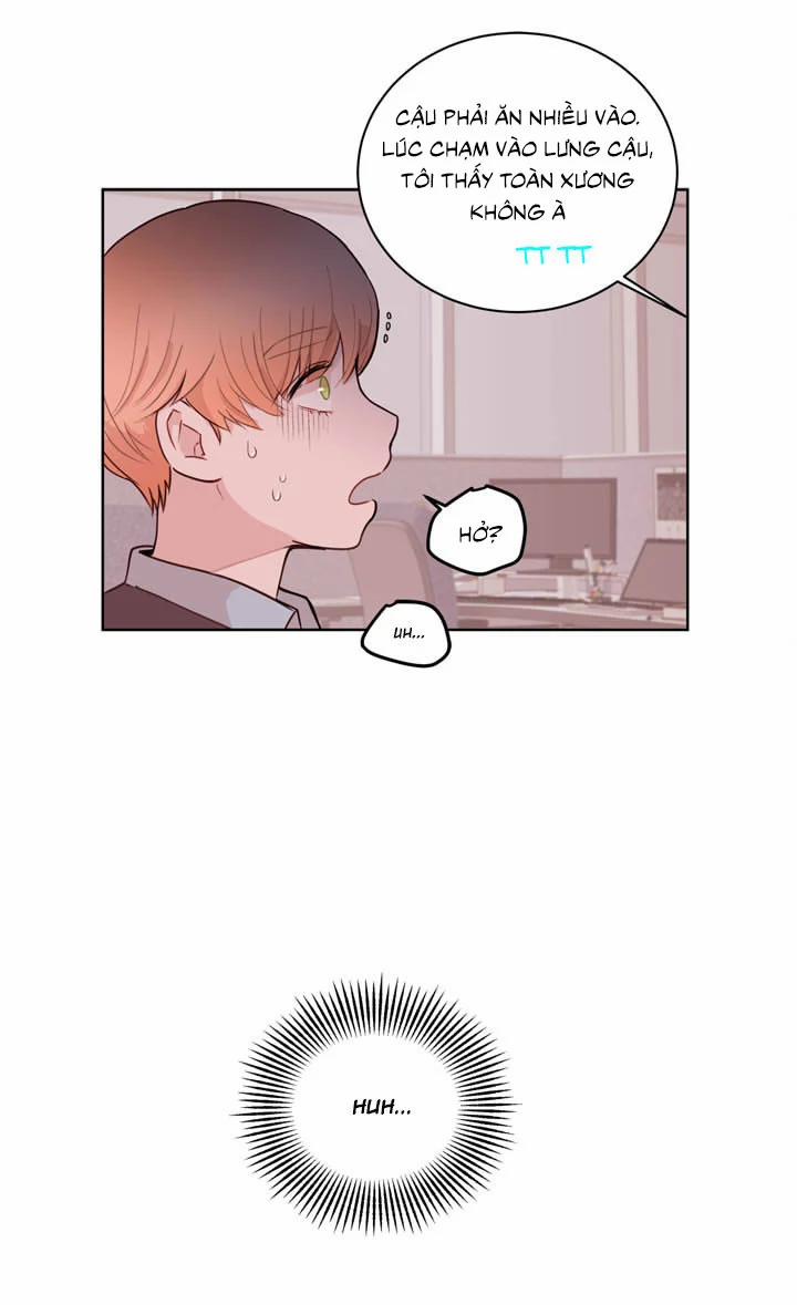 Sếp Tôi Là Tên Bạo Dâm 13 trang 19