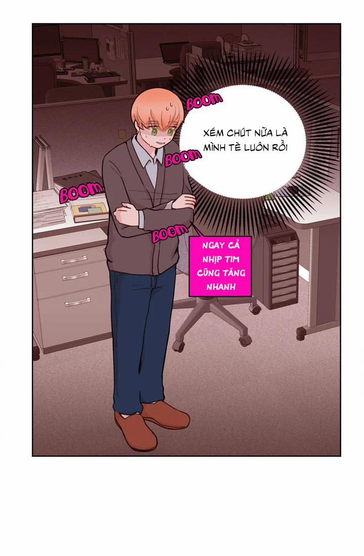 Sếp Tôi Là Tên Bạo Dâm 13 trang 20