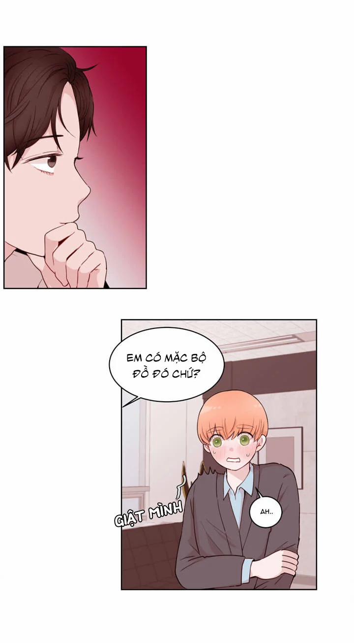 Sếp Tôi Là Tên Bạo Dâm 13 trang 27