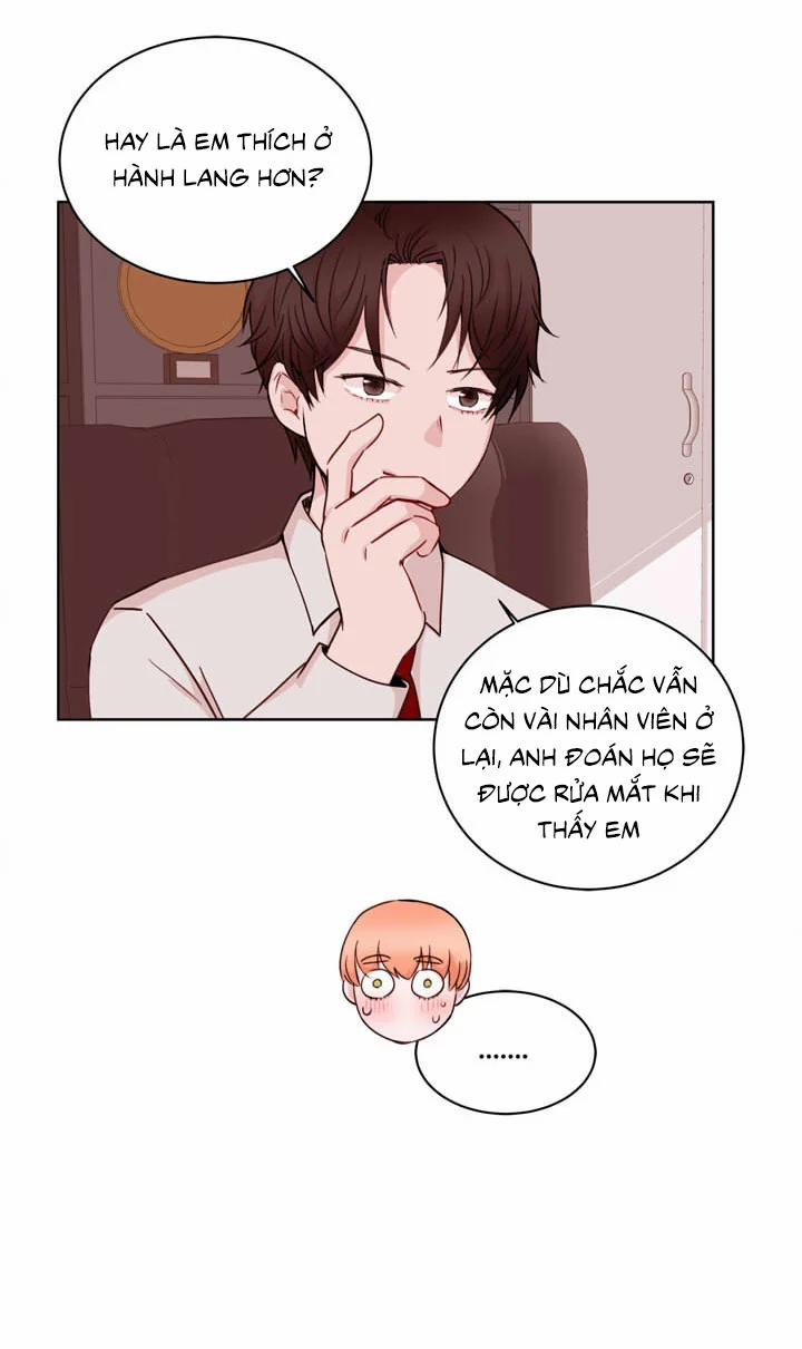 Sếp Tôi Là Tên Bạo Dâm 13 trang 29