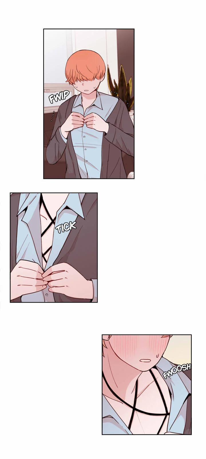 Sếp Tôi Là Tên Bạo Dâm 13 trang 30