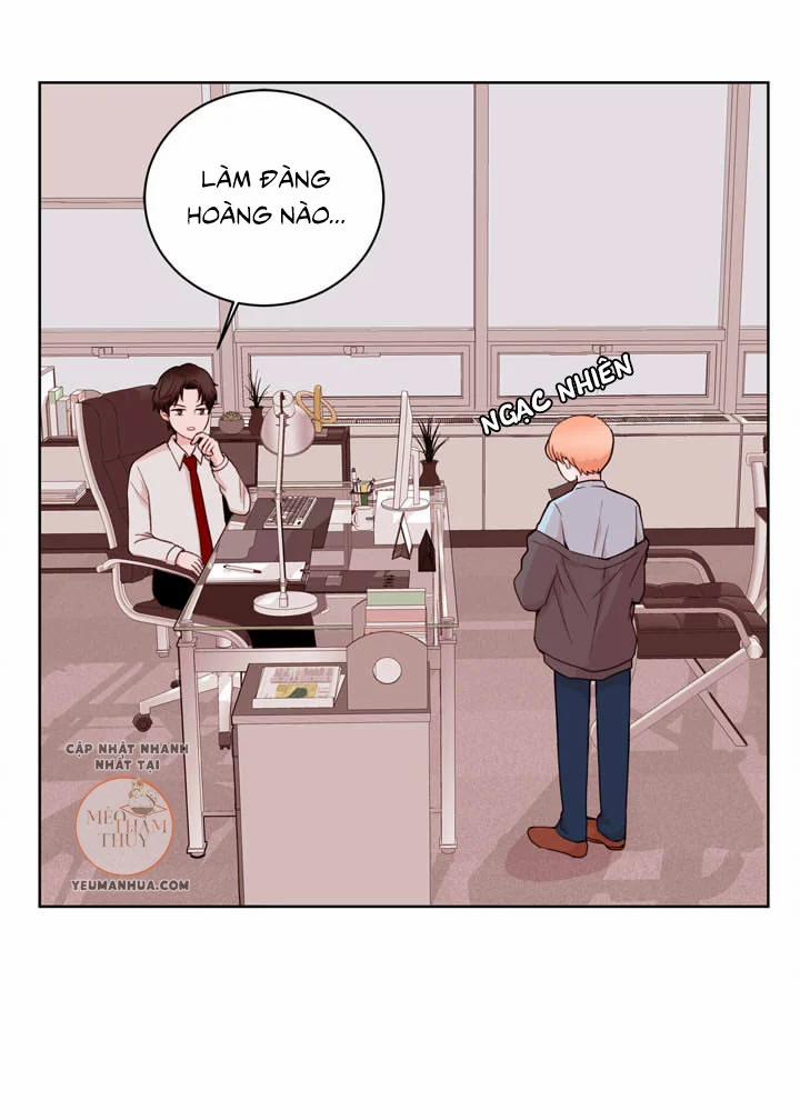 Sếp Tôi Là Tên Bạo Dâm 13 trang 32