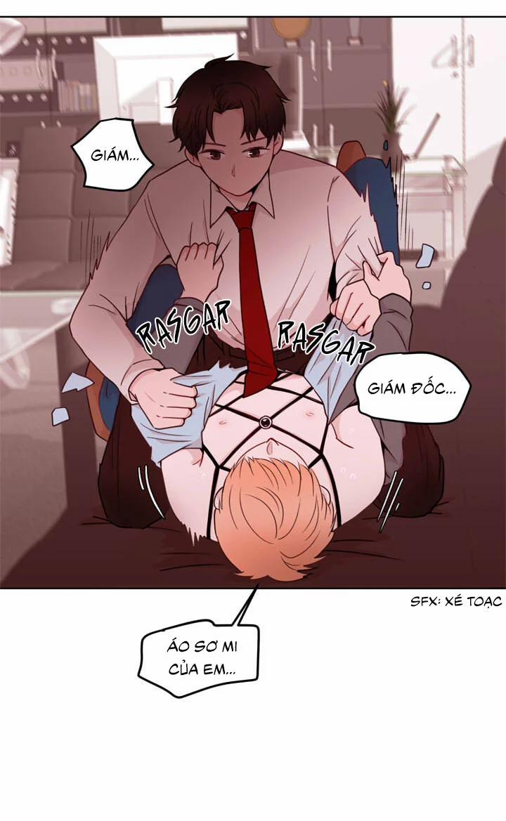 Sếp Tôi Là Tên Bạo Dâm 13 trang 39