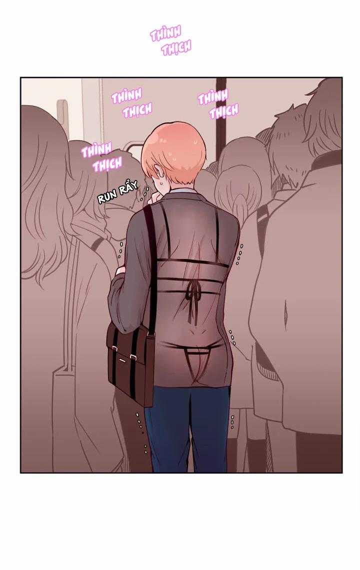 Sếp Tôi Là Tên Bạo Dâm 13 trang 6