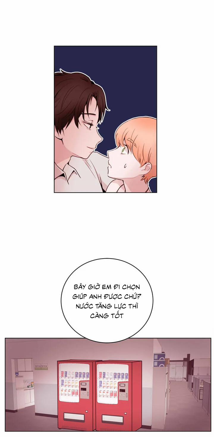 Sếp Tôi Là Tên Bạo Dâm 14 trang 15